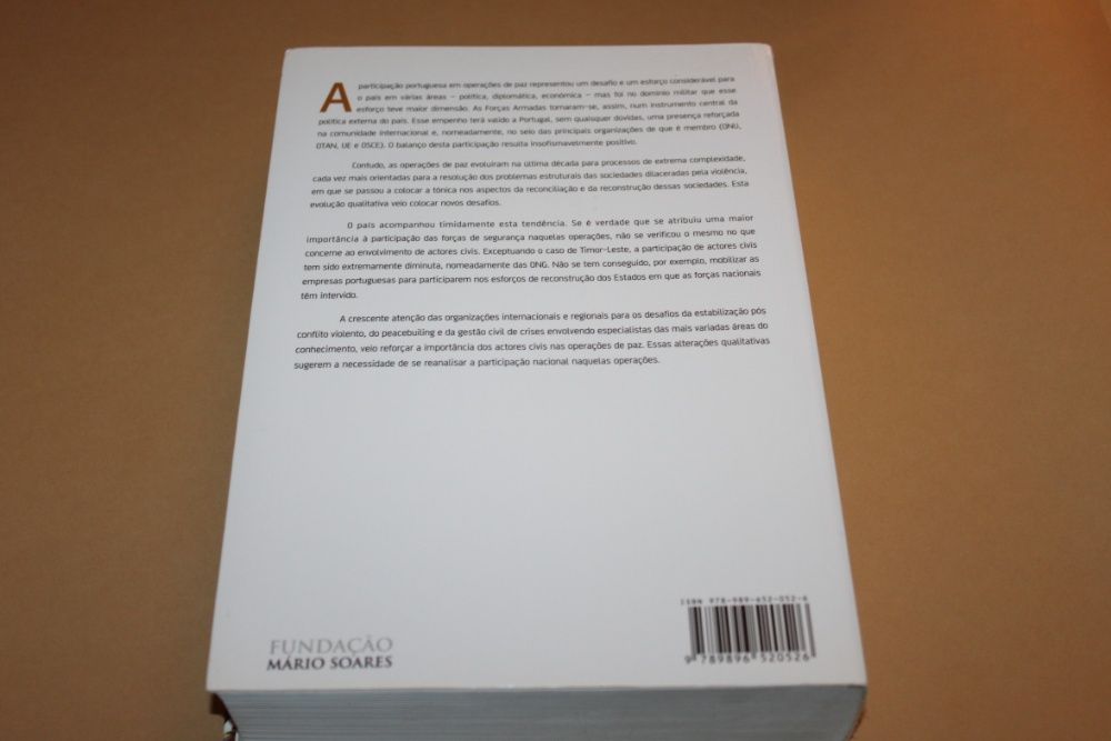 Portugal e as Operações de Paz// Adriano Moreira