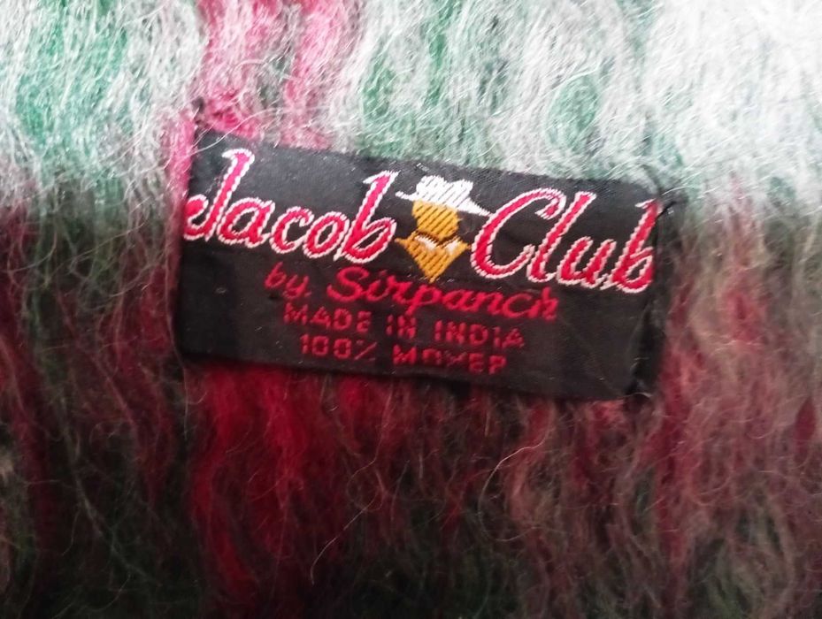 Шарф  pashmina, платок, шарф Jacob club