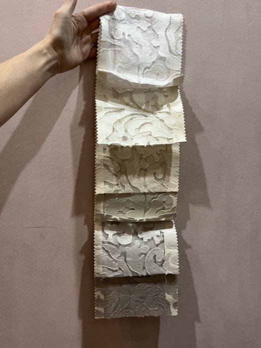 Занавески,  тюль