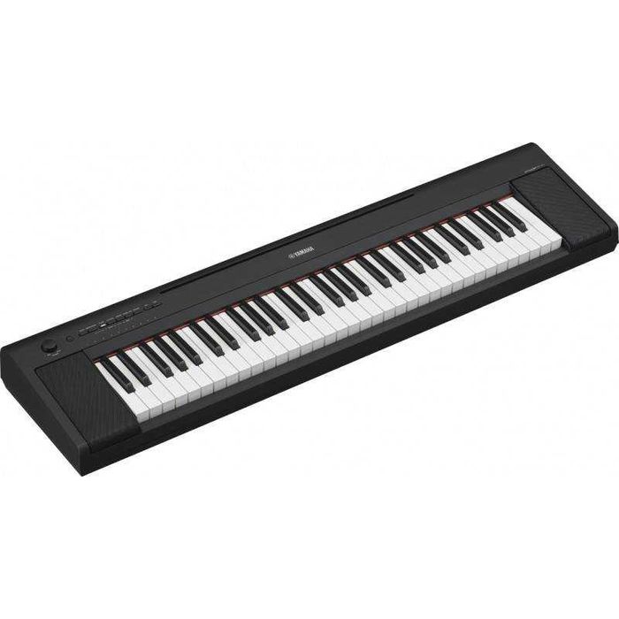 Yamaha Piaggero NP-15 BK lub WH - pianino cyfrowe 61 klawiszy NP15