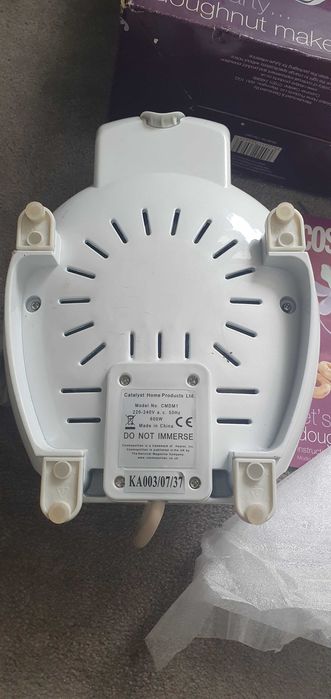 Англійский апарат для пончиків Cosmopolitan