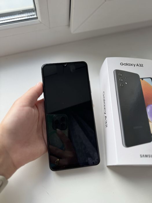 Телефон samsung A32. 64 gb