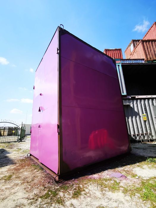 Гараж склад цельнометаллический размер 2.5х2.5х4м ДхШхВ Новый Доставка