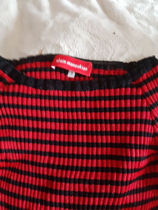 Camisola e top de festa