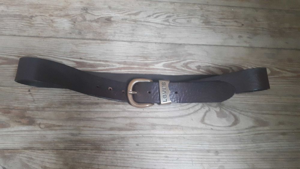 Кожаный ремень LEVI'S
