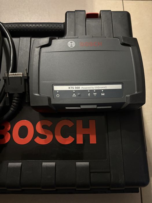 Bosch Kts 560 tester usterek