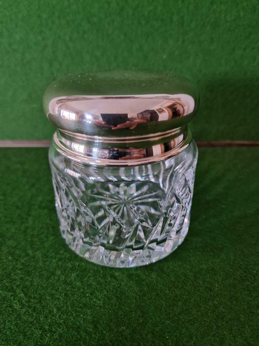 Guarda-joias em cristal Atlantis e prata Topázio (0,925)