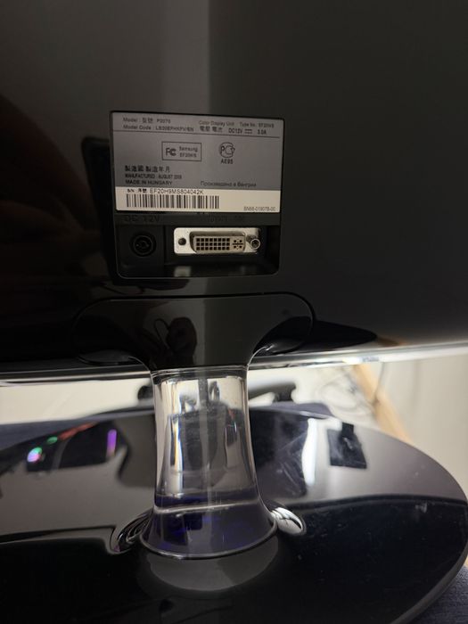 Monitor samsung 2ms 60hz 20’
