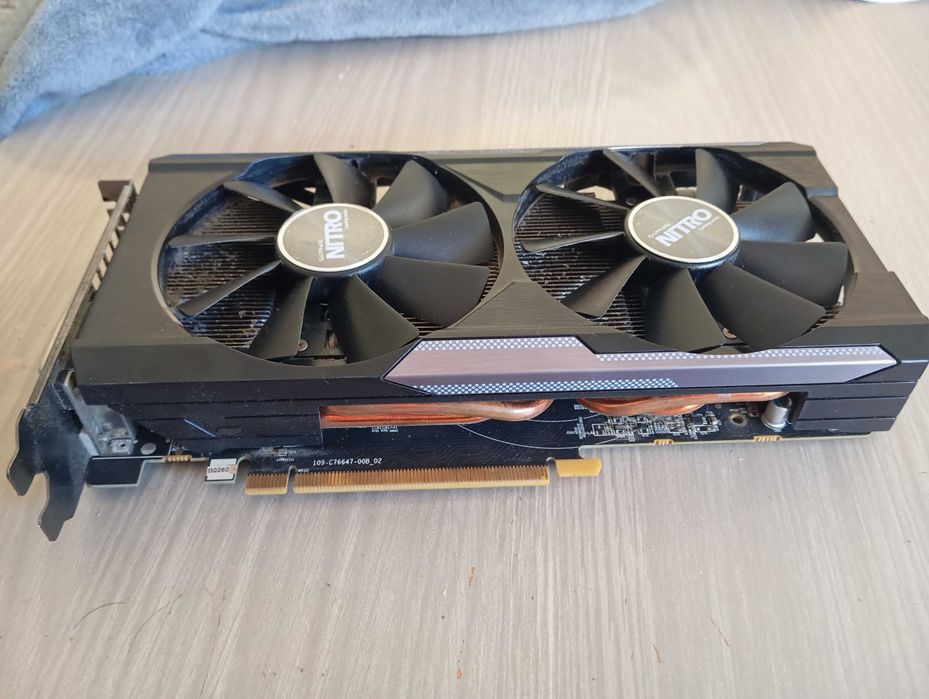 Placa gráfica Sapphire NITRO Radeon R9 380 4GB