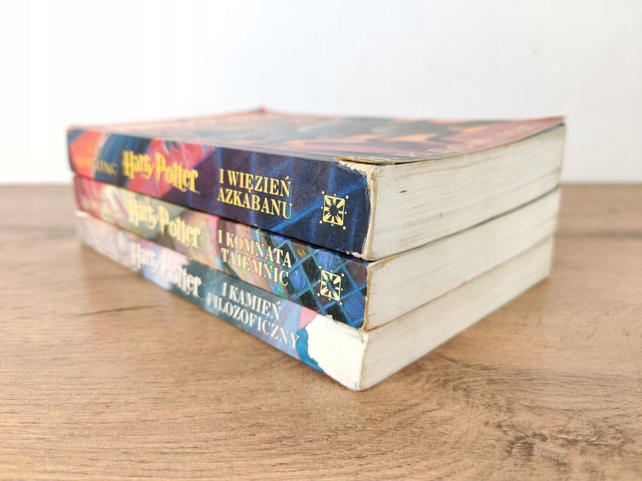 Harry Potter 1-3 / Zestaw / J.K. Rowling