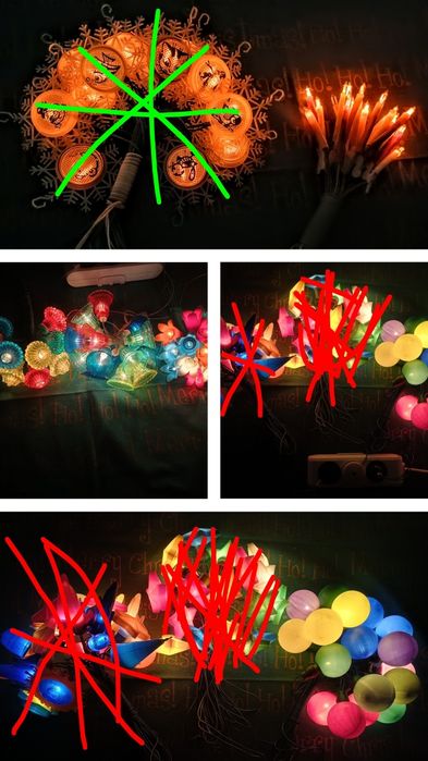 Гирлянди СССР "Редкие"