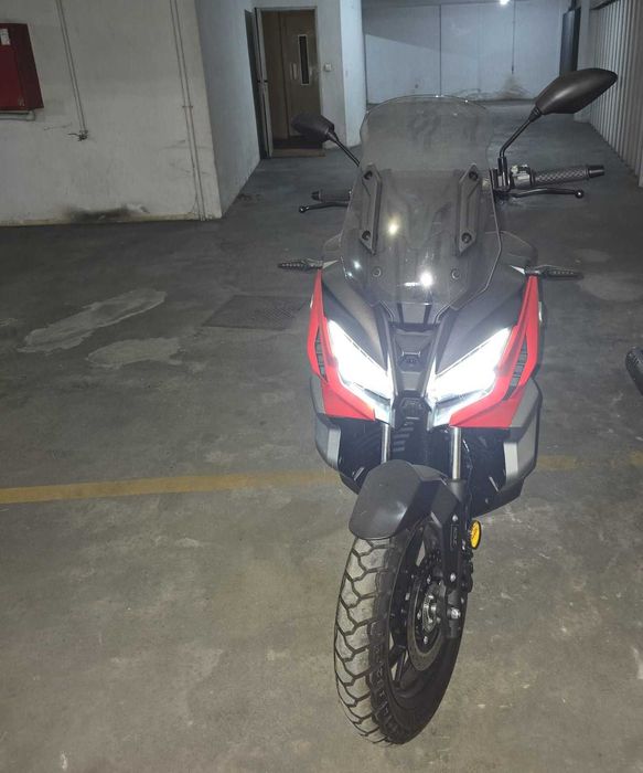Scooter VOGE SR1 ADV 125