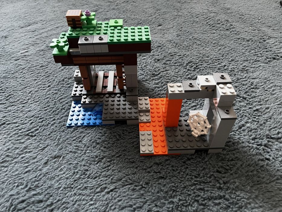 Lego mineraft opuszczona kopalnia 21113