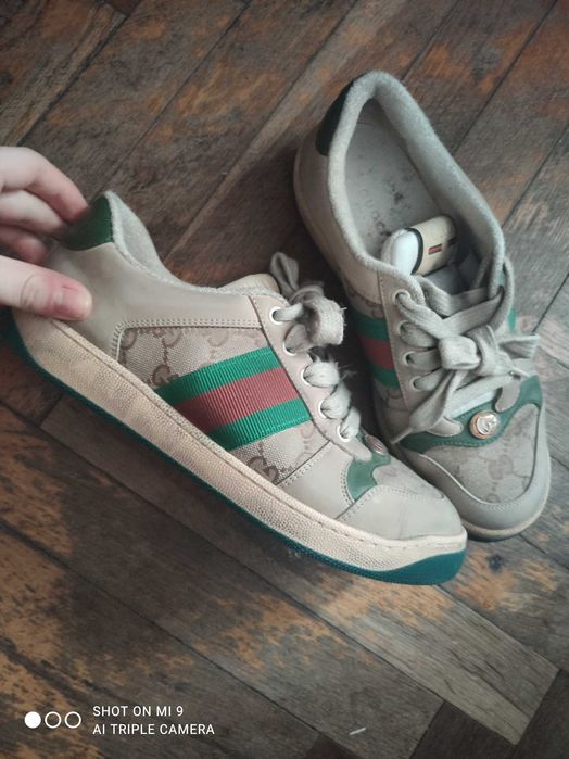 Buty damskie Gucci rozmiar 37 1/2