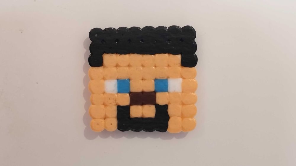 NOVO - Minecraft • Among Us - Refrigerator Magnet - Steve • Creeper64729946237569123