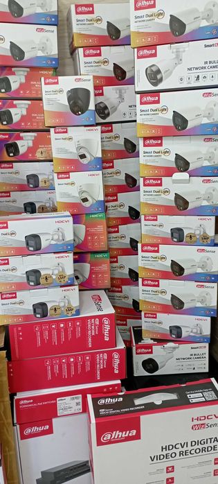Камера видеонаблюдения Dahua Hikvision  ціни ОПТОВИЙ СКЛАД