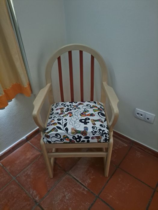 Vendo cadeira remodelada