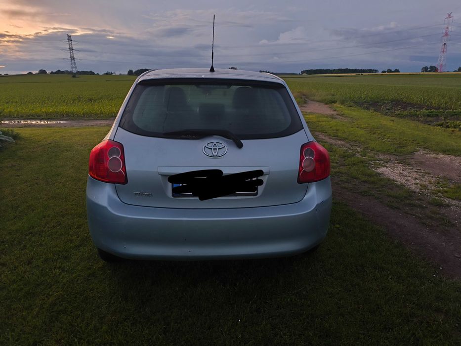Toyota Auris 1.6 (2008rok)