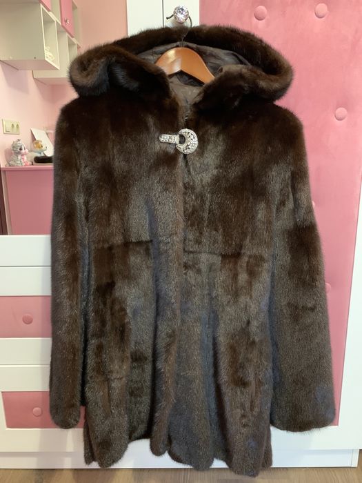 Норковая шуба