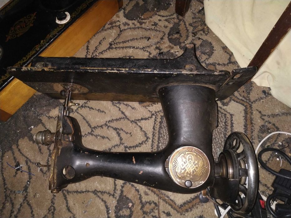 Швейная машинка подольск пмз 1а 1954+ р