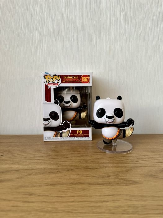Funko Pop Skeleton Stitch Leroy Angel Panda Po chase Kung Fu Disney
