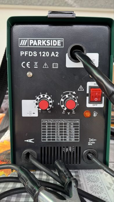 Soldador a fio como novo