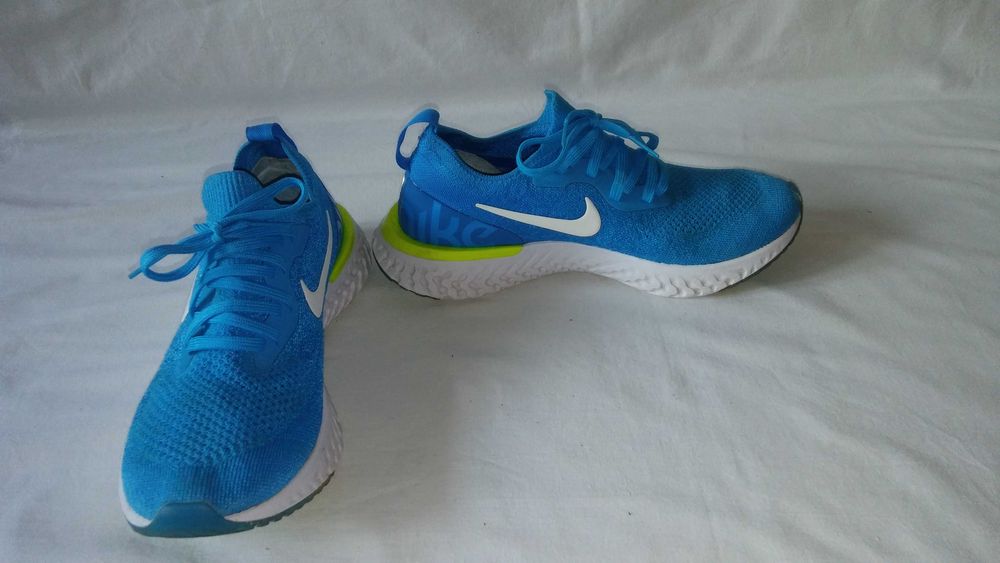 Nike epic read flyknit roz.38,5- dł.wkł.24 cm- jak nowe