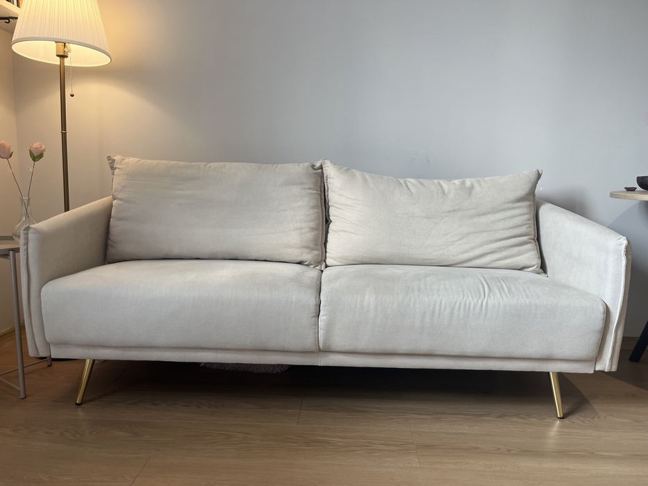 Sofa Belliani jasnobeżowa