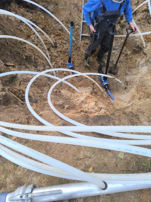 Przewiert sterowany, przeciski, sieci i przyłacza WOD KAN GAZ