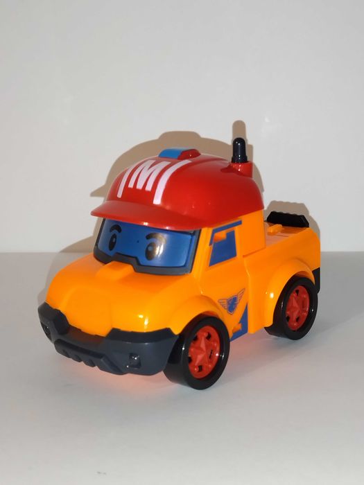 Трансформеры - Марк и Баки (Робокар Поли)