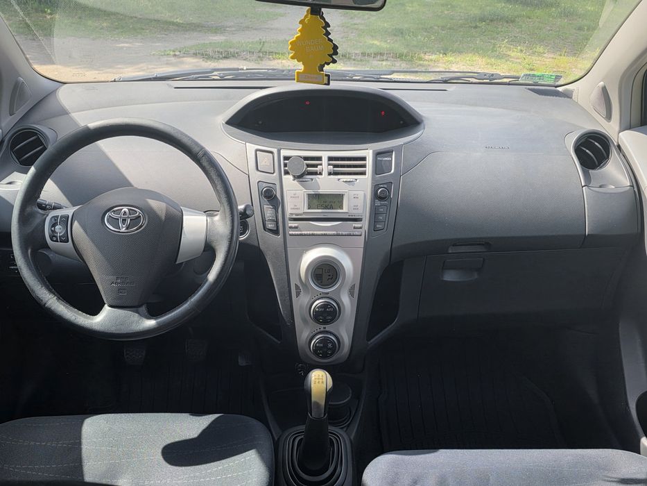 Toyota yaris 2006r 1.3 pb+lpg climatronic keylessgo