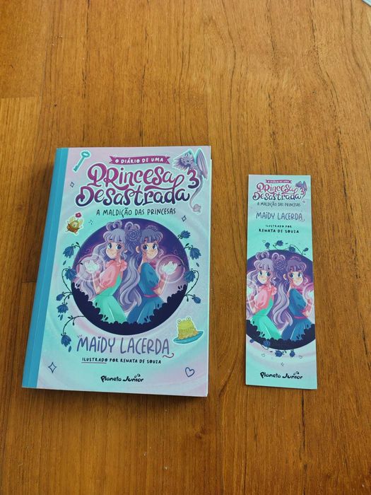 (RESERVADO) O Diário de Uma Princesa Desastrada 3