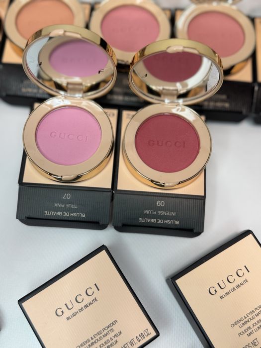 Румʼяна румяна Gucci Гучі