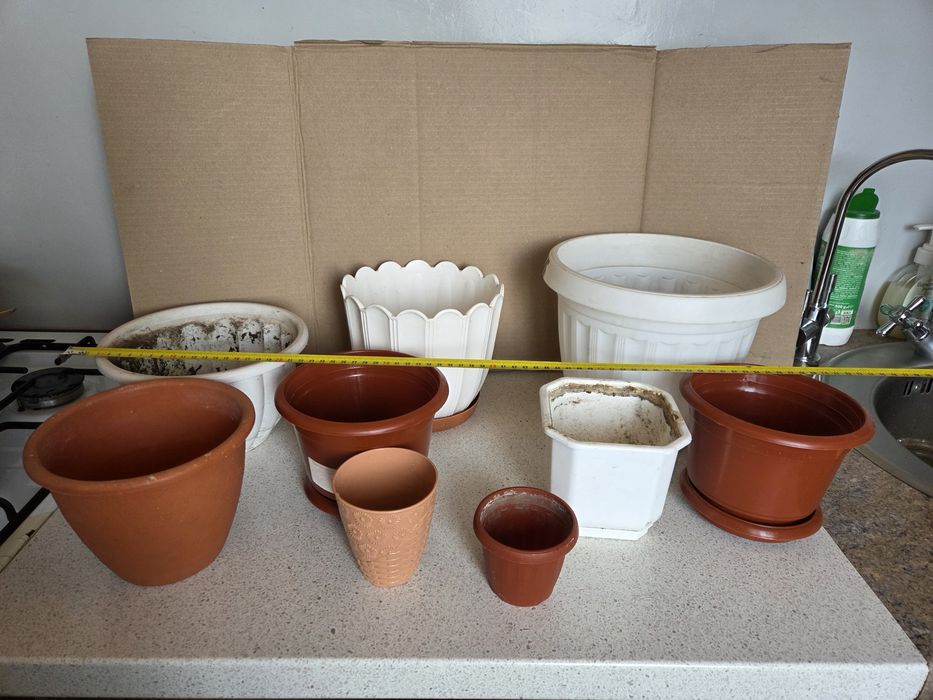 Горшки для цветов
