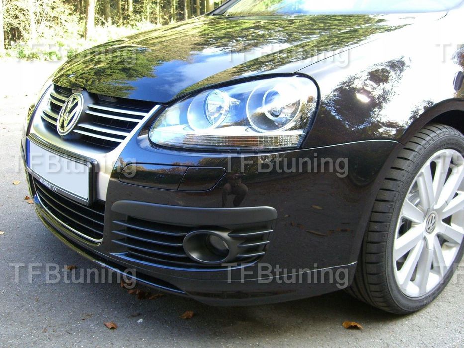 spoiler dokładka przód golf 5 v gti tfb tuning
