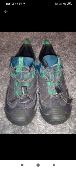 Кросівки трекінгові Decathlon Quechua розмір 38-24.5см
