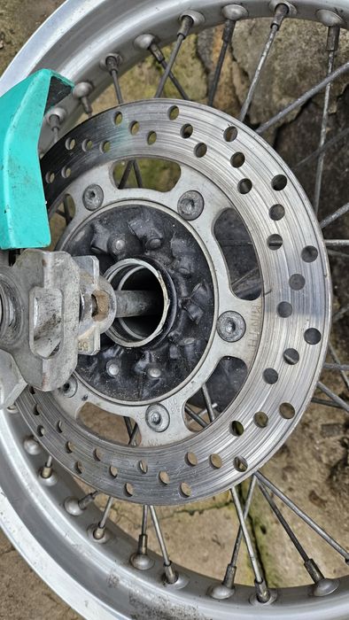 Колесо kawasaki KLE 500