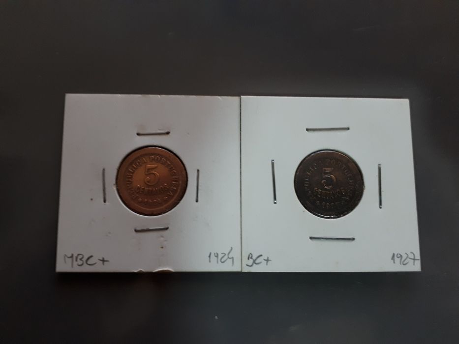 Moeda 5 Centavos 1927