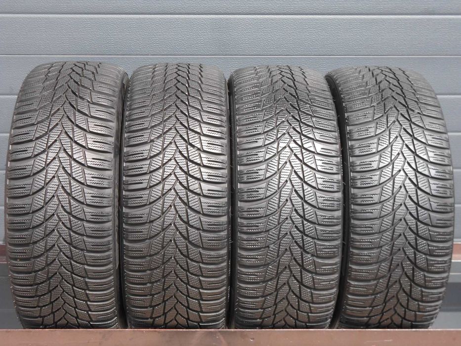 ! 4x Opony zimowe 205/45R17 Lassa SnowWays 4 Rant XL B.Ładne