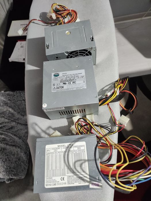 Vários componentes electrónica, computadores , Massamá