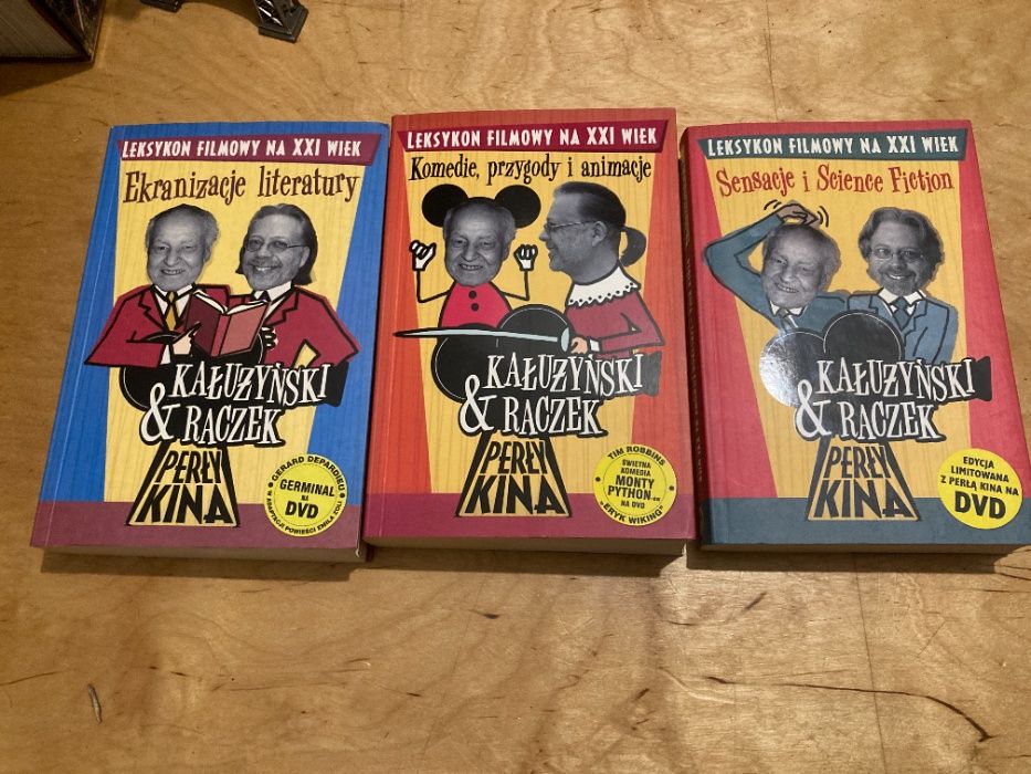 Leksykon filmowy na XXI wiek. cz. I, II i III