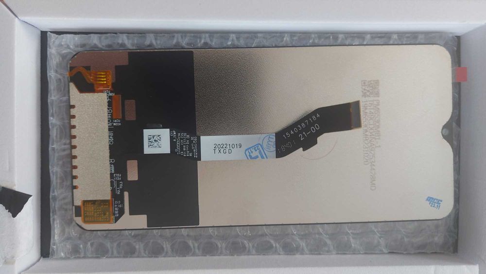 Wyświetlacz Ekranu Lcd do XIAOMI REDMI NOTE 8 PRO