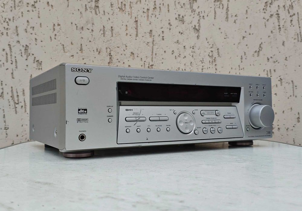 Ресивер Sony STR-DE485E (5 × 100 Вт / 8 Ом / ЦАП / FM-приймач)