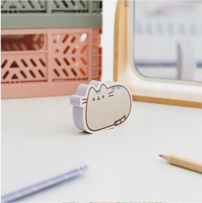 Pusheen gumki do mazania do szkoły ścierania duże puszin