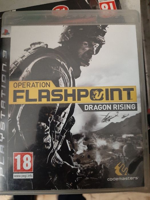 Flashpoint Dragon Risin PS3