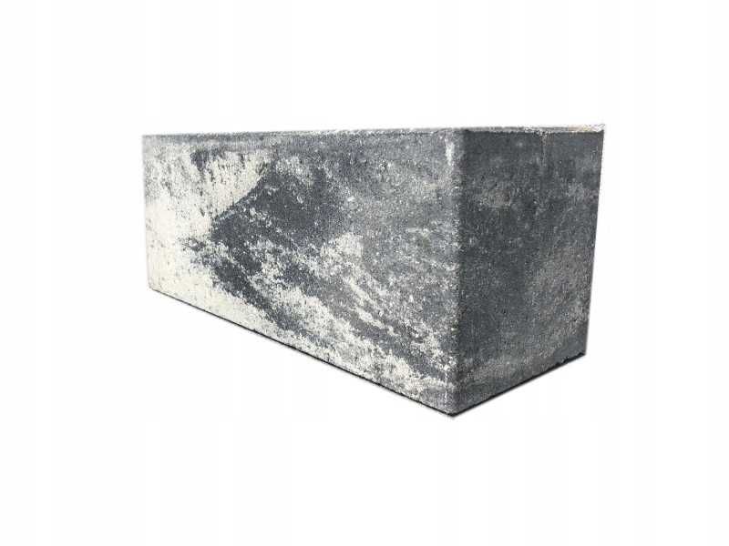 Bloczek gładki betonowy bloczki pustak ogrodzeniowy pustaki ONYX