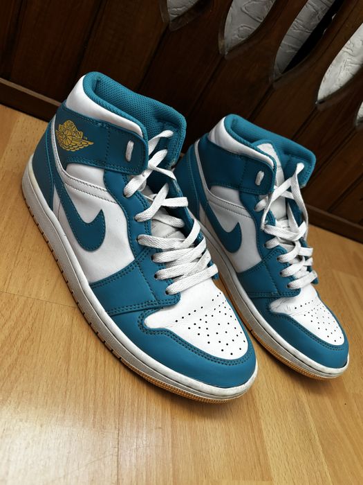 Buty Air Jordan 1 „Aqua”