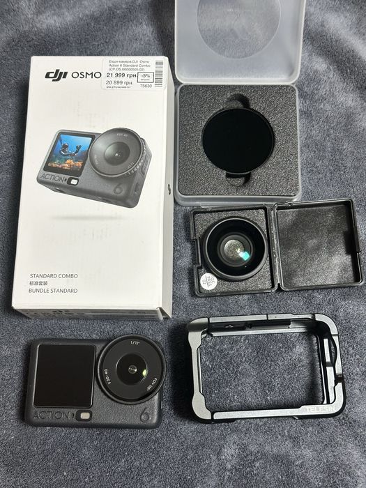 Екшн камера dji OSMO action 6, не 3, 4, 5pro isnta 360 ace 2 go pro 13