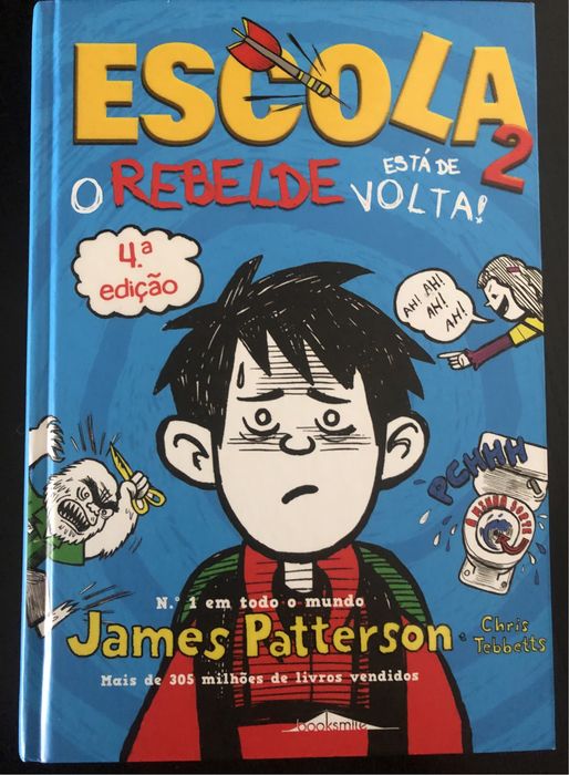 Vendo livros Escola (números 2 e 5)