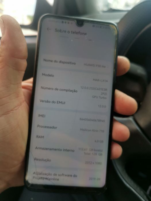 Huawei p30 lite(128gb)